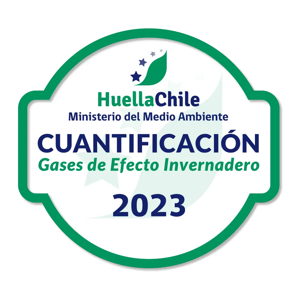Cert huella chile - BAILAC